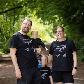 Familie Gottfried und Anna Mayer